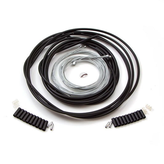 Kit de cables y latiguillos de freno y desviador de acero inoxidable CLARKS