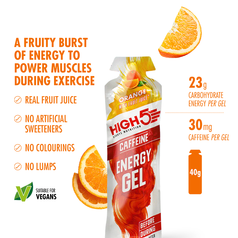 High5 ENERGY GEL Pack (20x23g) Mezcla Sabores
