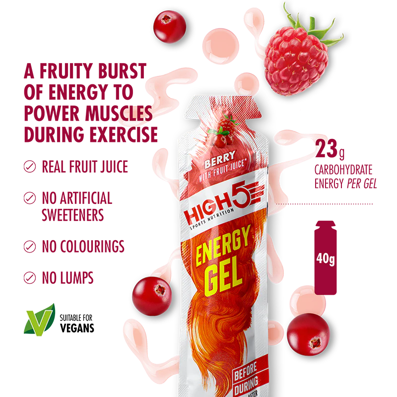 High5 ENERGY GEL Pack (20x23g) Mezcla Sabores