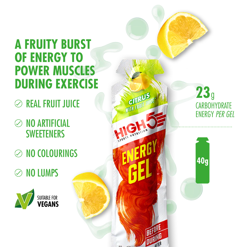 High5 ENERGY GEL Pack (20x23g) Mezcla Sabores