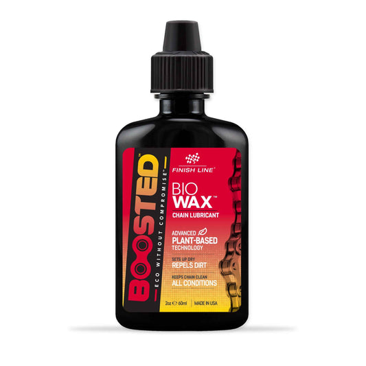 Lubricante para cadenas FINISH LINE BOOSTED™ BIO WAX(60 ml)