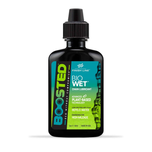 Lubricante para cadenas FINISH LINE BOOSTED™ BIO WET(60 ml)