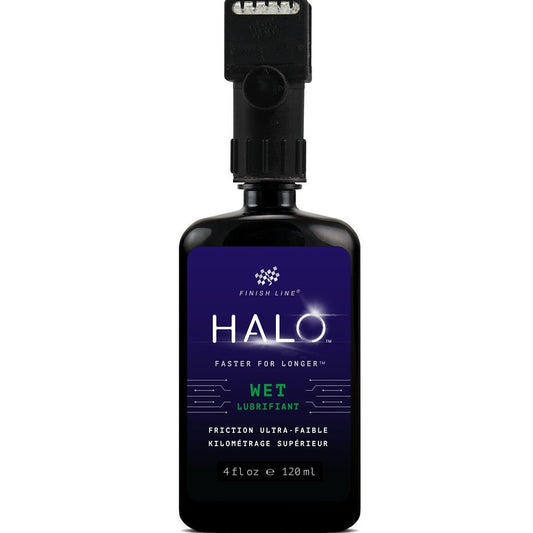 Lubricante para cadenas FINISH LINE HALO WET (120 ml)