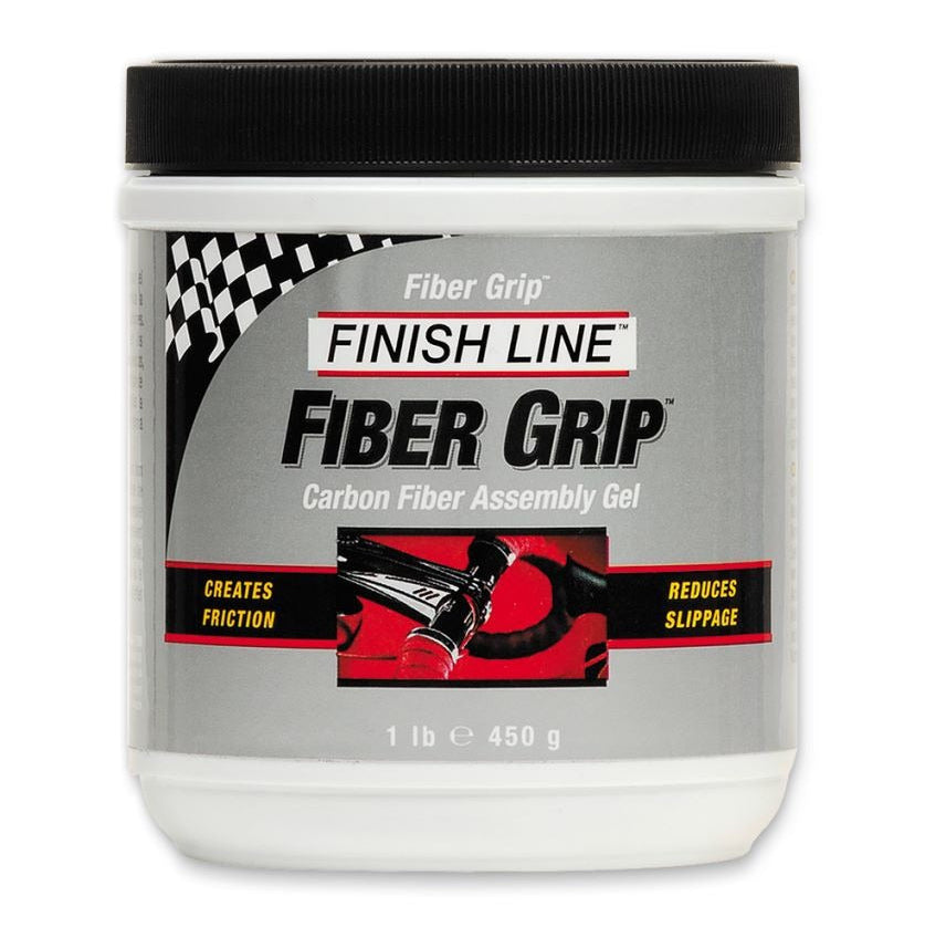 Pasta de montaje de carbono Finish Line Fiber Grip (450 g)