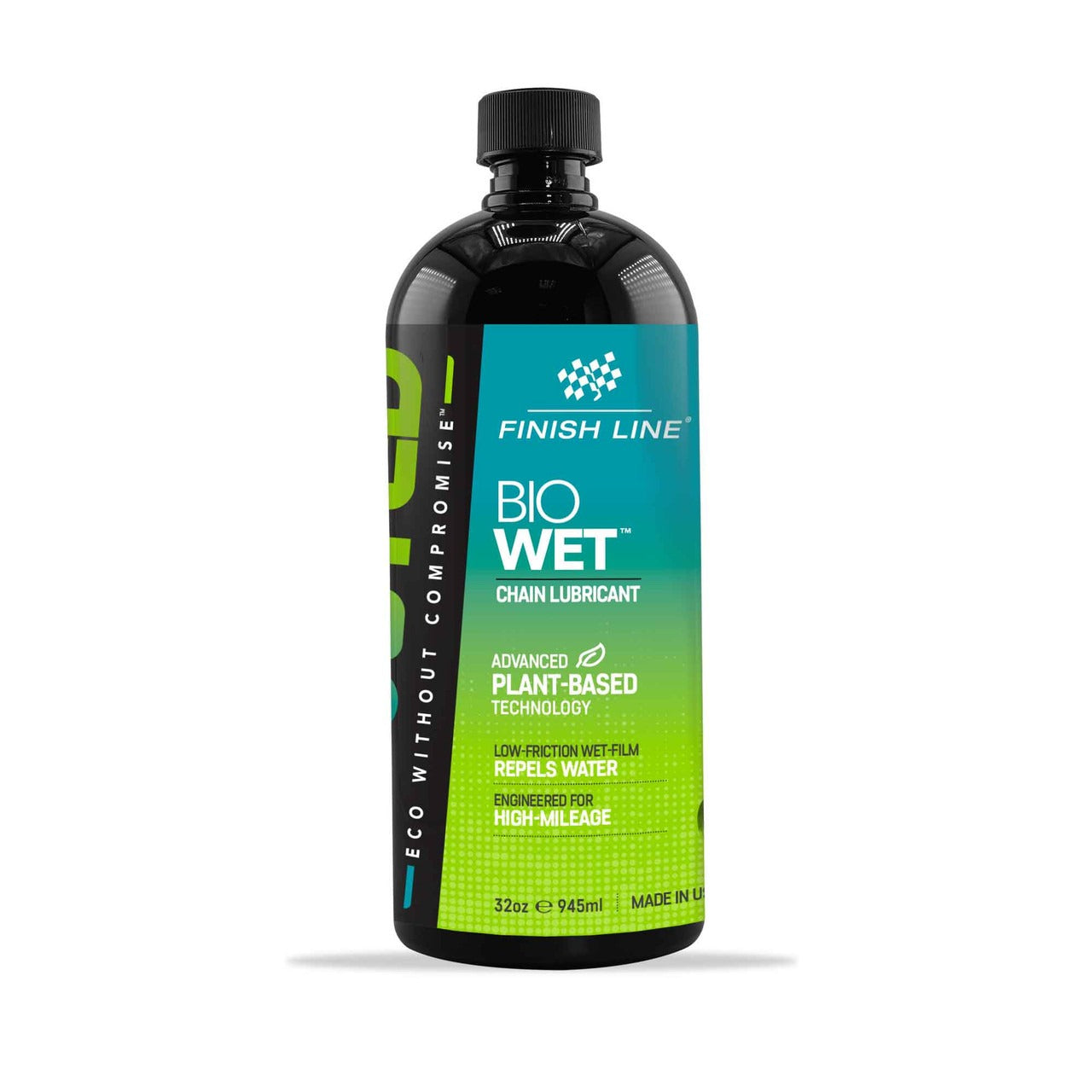 Lubricante para cadenas FINISH LINE BOOSTED™ BIO WET (945 ml)