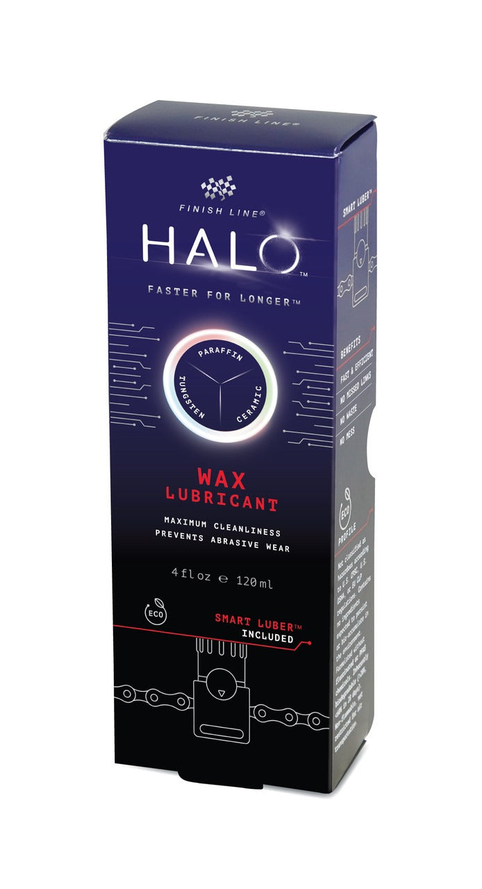 Lubricante para cadenas HALO WAX FINISH LINE (120 ml)