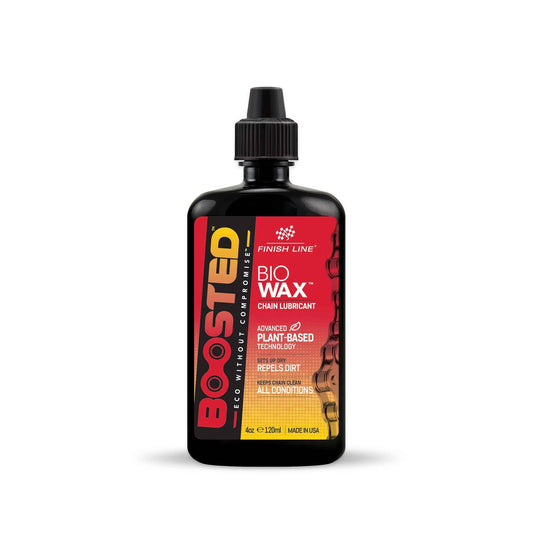 Lubricante para cadenas FINISH LINE BOOSTED™ BIO WAX (120 ml)