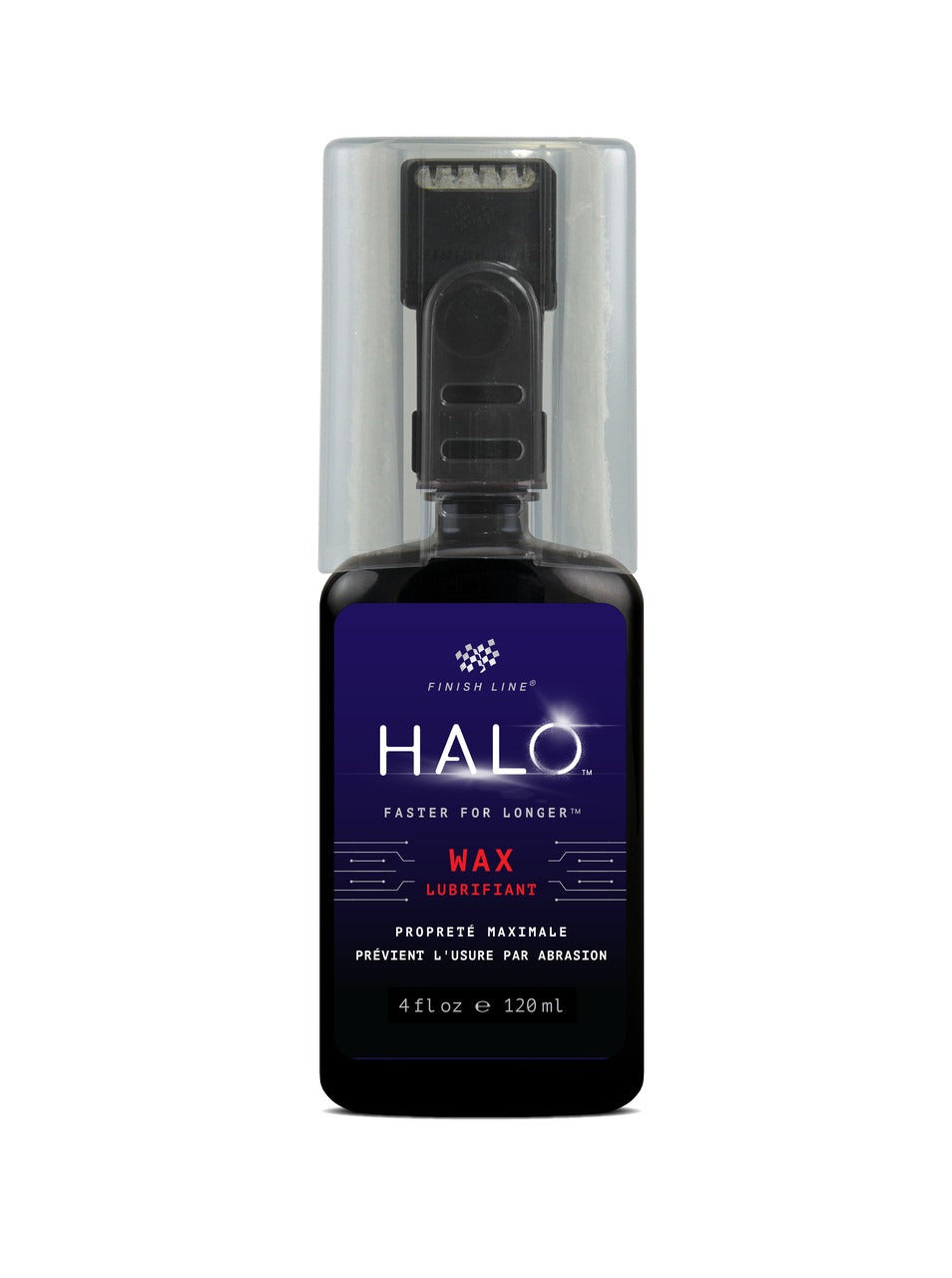 Lubricante para cadenas HALO WAX FINISH LINE (120 ml)