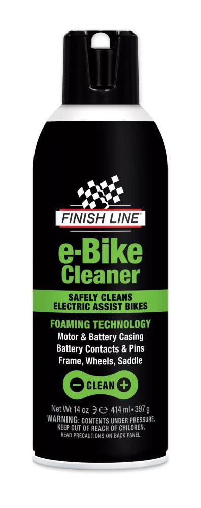 Limpiador FINISH LINE E-BIKE (415 ml)