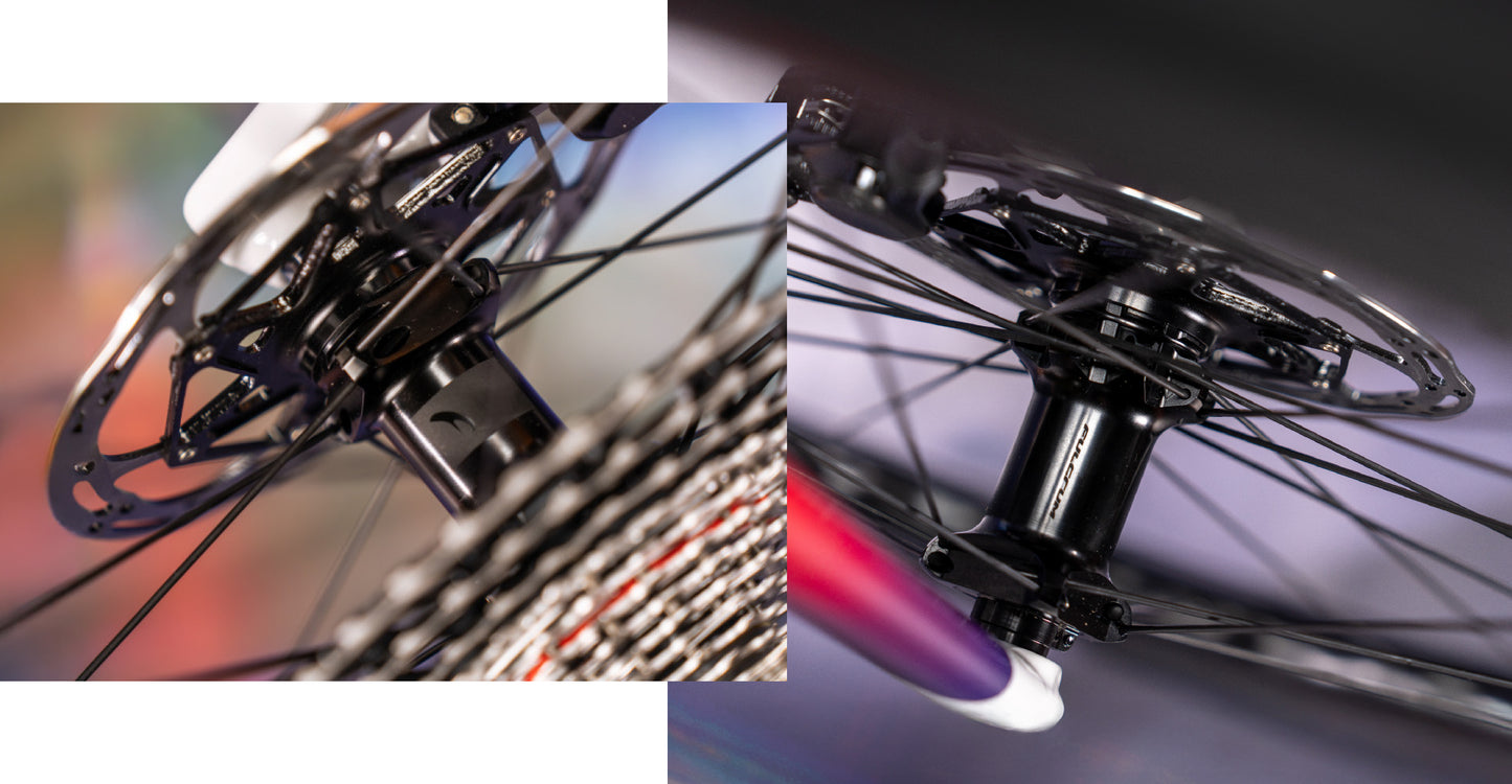 Par de ruedas FULCRUM SONIQ 42 700c (Center Lock)