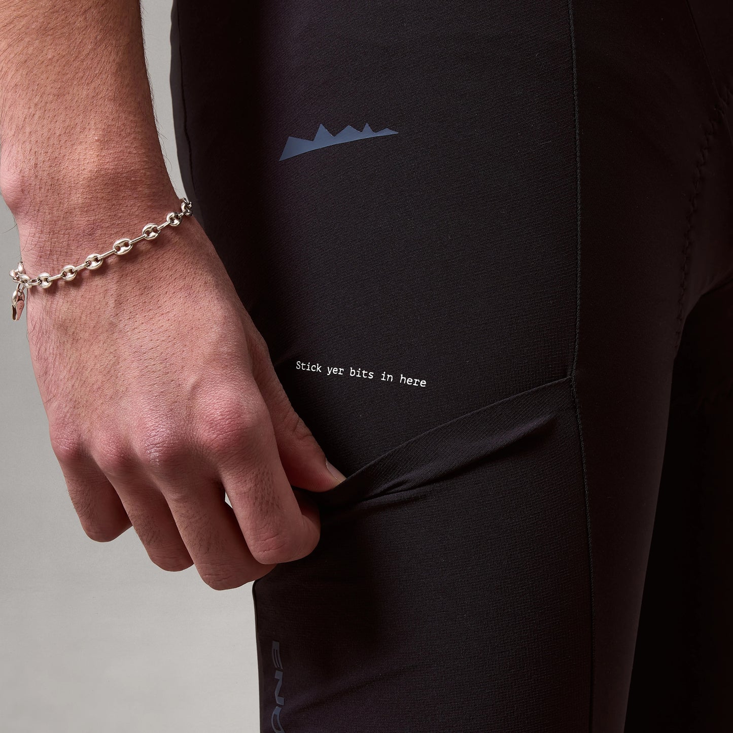 Culotte ENDURA ALLTRACK RIDE Negro