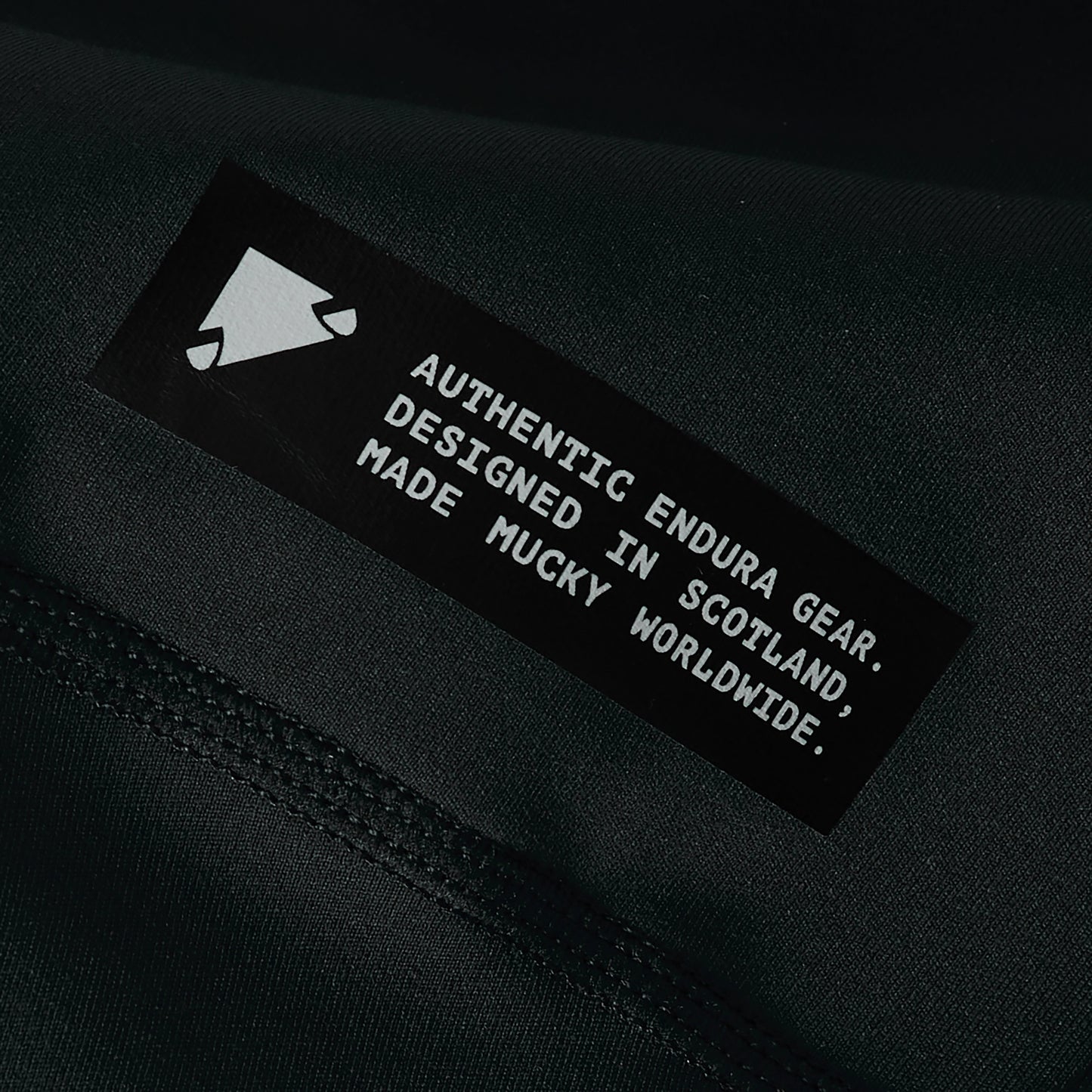 Culotte ENDURA LOOP Mujer Negro