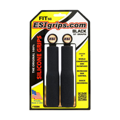Grips ESI FIT SG 130 mm Negro