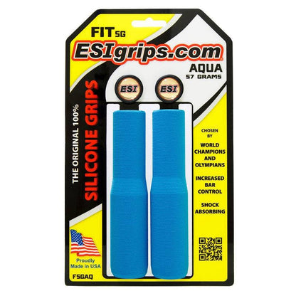Grips ESI FIT SG 130 mm Azul cielo