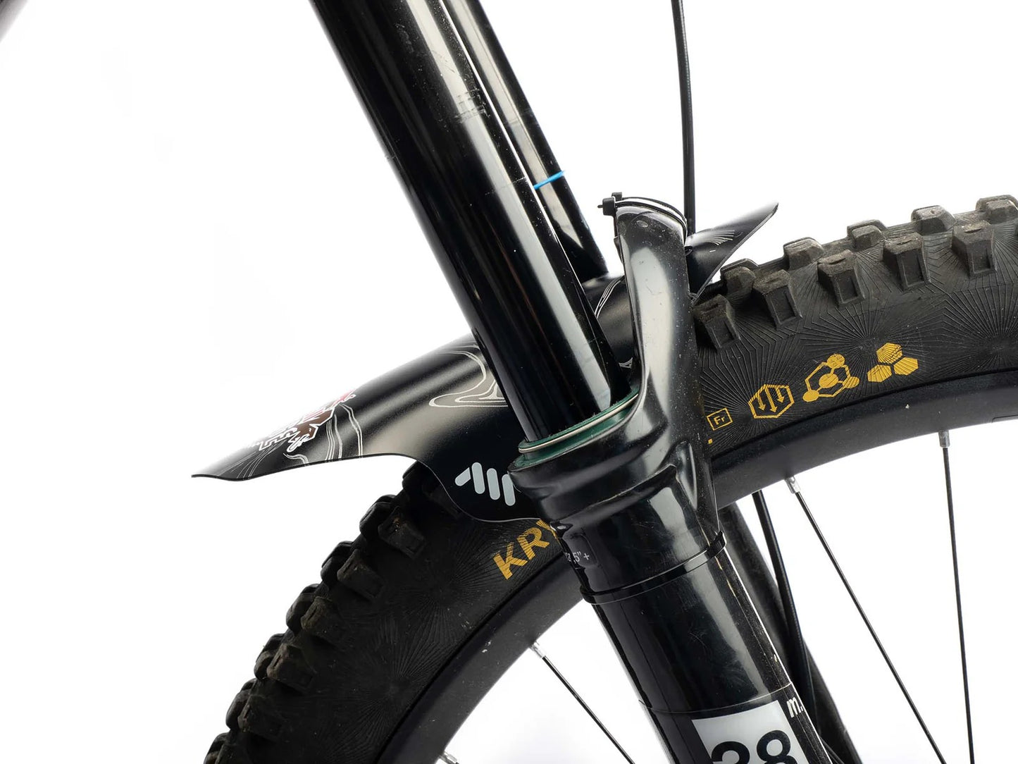 Guardabarros ALL MOUNTAIN STYLE Red Bull Rampage Ridgeline Marrón