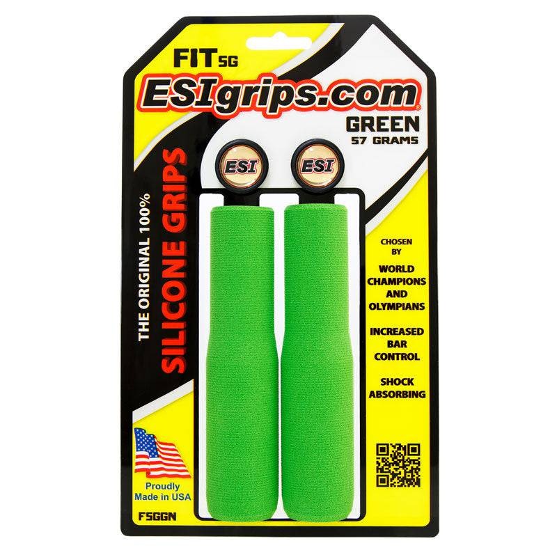 Puños ESI FIT SG 130 mm Verde