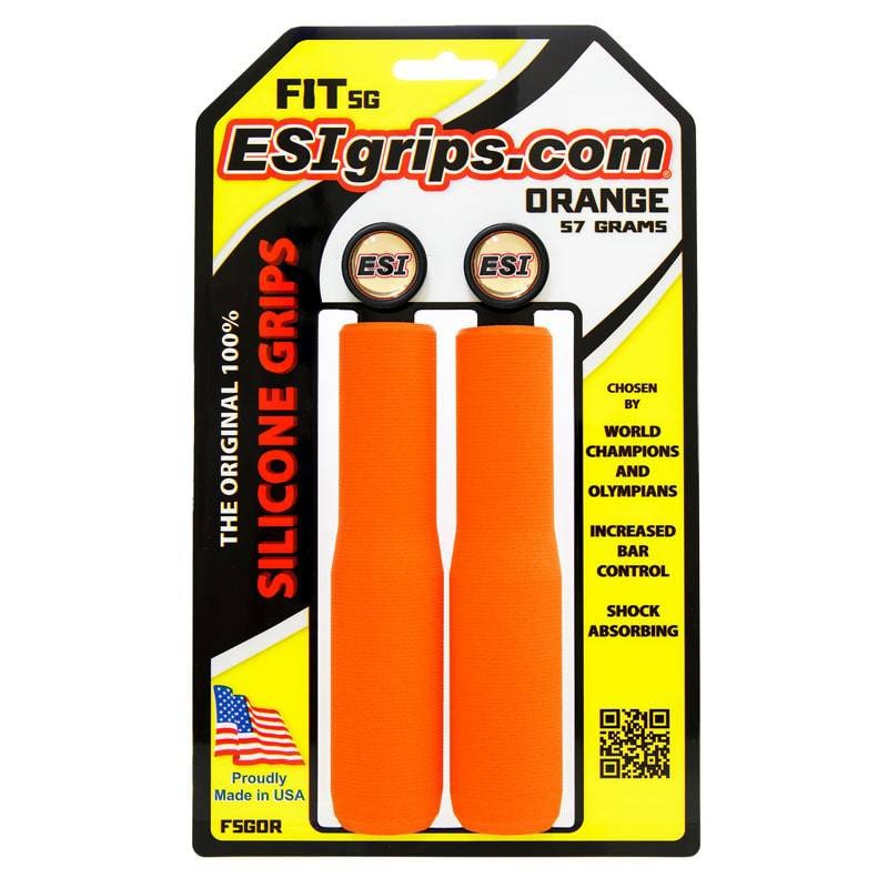 Puños ESI FIT SG 130 mm Naranja