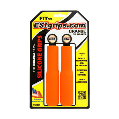 Grips ESI FIT SG 130 mm Naranja