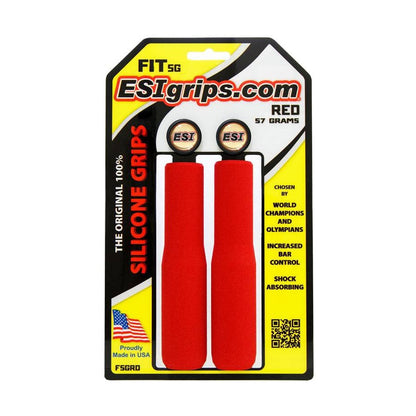 Grips ESI FIT SG 130 mm Rojo