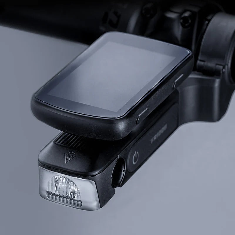 Luz delantera RAVEMEN FR 1000 - Garmin/Wahoo/Bryton