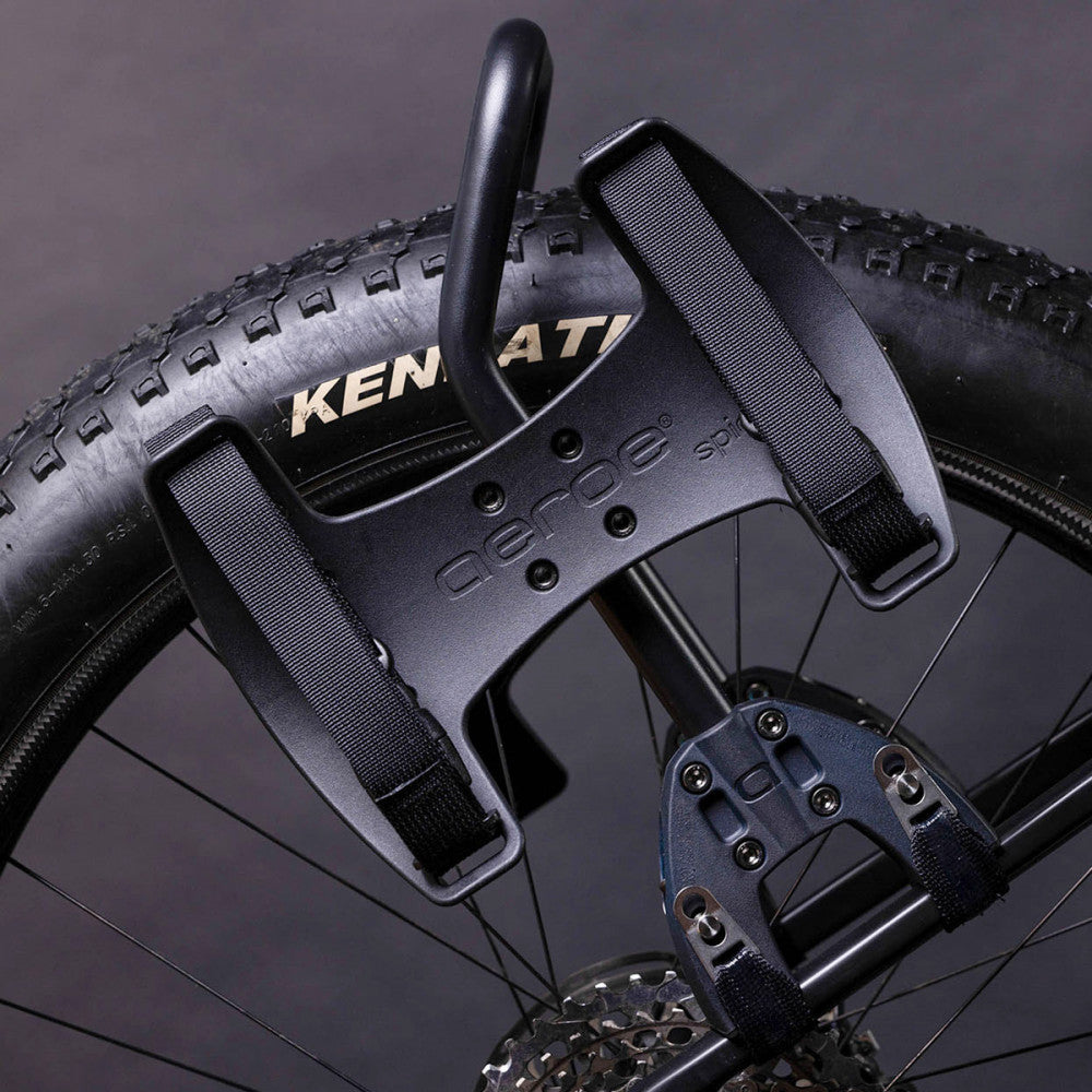 Portaequipajes trasero para Fat Bike AEROE SPIDER CARGO