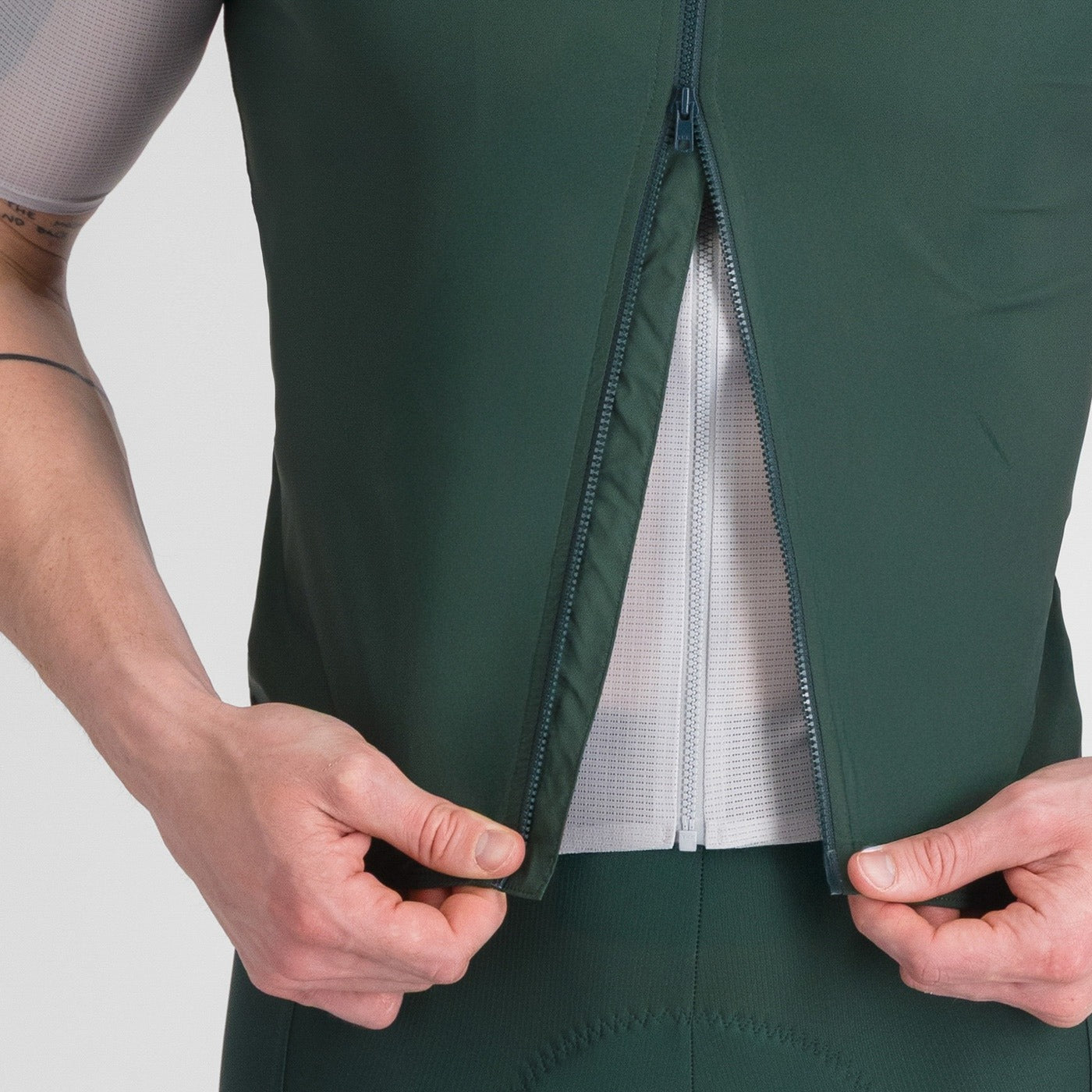 SPORTFUL PRO 2 Chaqueta sin mallas Verde
