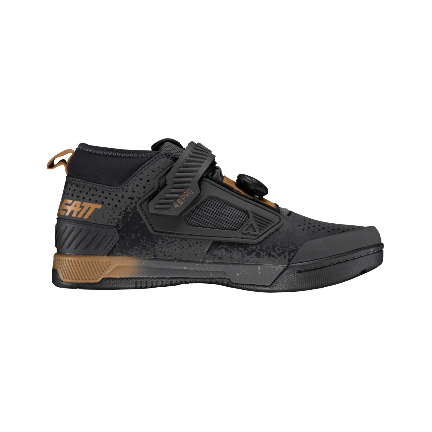 Zapatillas MTB LEATT PROCLIP 4.0 Negras