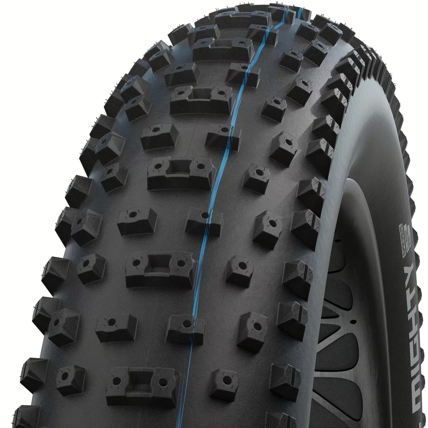 Neumático SCHWALBE Al MIGHTY SuperGround Addix 26x4,80 Tubeless Easy, blando, negro