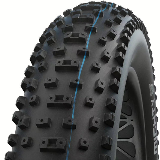 Neumático SCHWALBE Al MIGHTY SuperGround Addix 26x4,80 Tubeless Easy, blando, negro