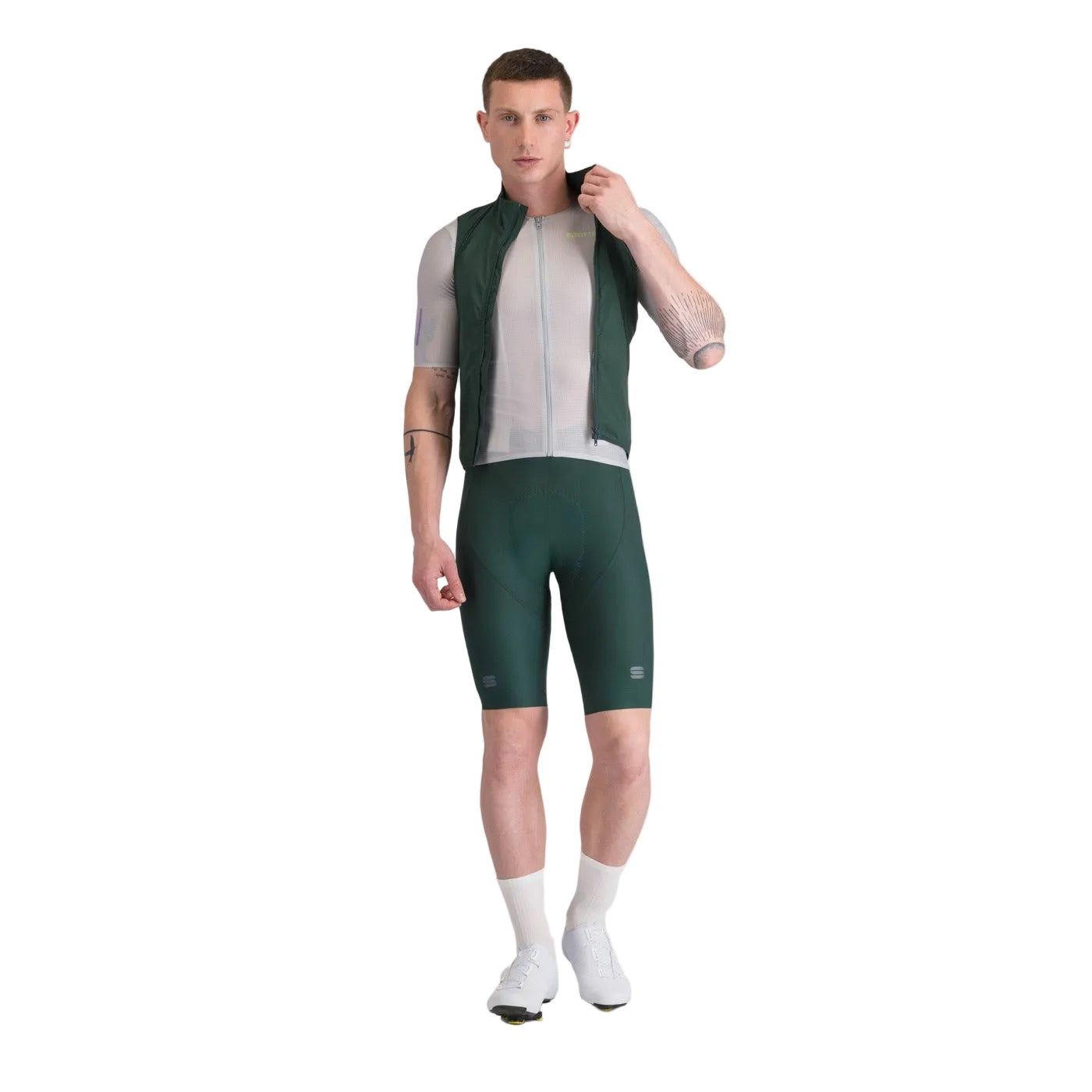 SPORTFUL PRO 2 Chaqueta sin mallas Verde