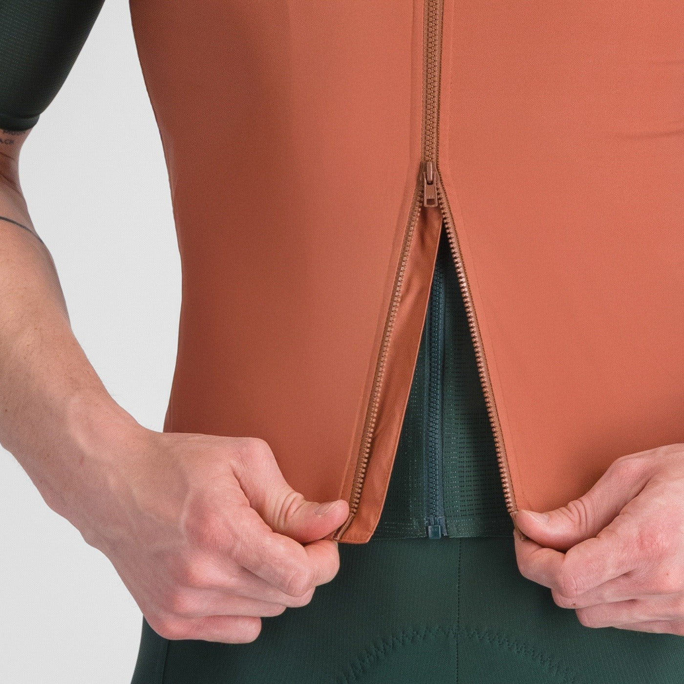 SPORTFUL PRO 2 Bronce Chaqueta sin mallas