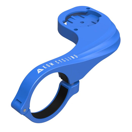 Soporte de manillar para GPS GARMIN KOM CYCLING Azul