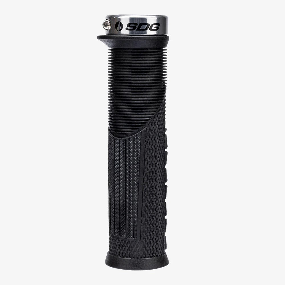 Puños SDG OPEN CORE THRICE 136 mm Negro/Plata