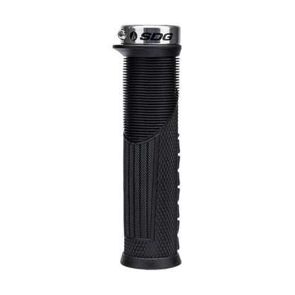 Grips SDG OPEN CORE THRICE 136 mm Negro/Plata