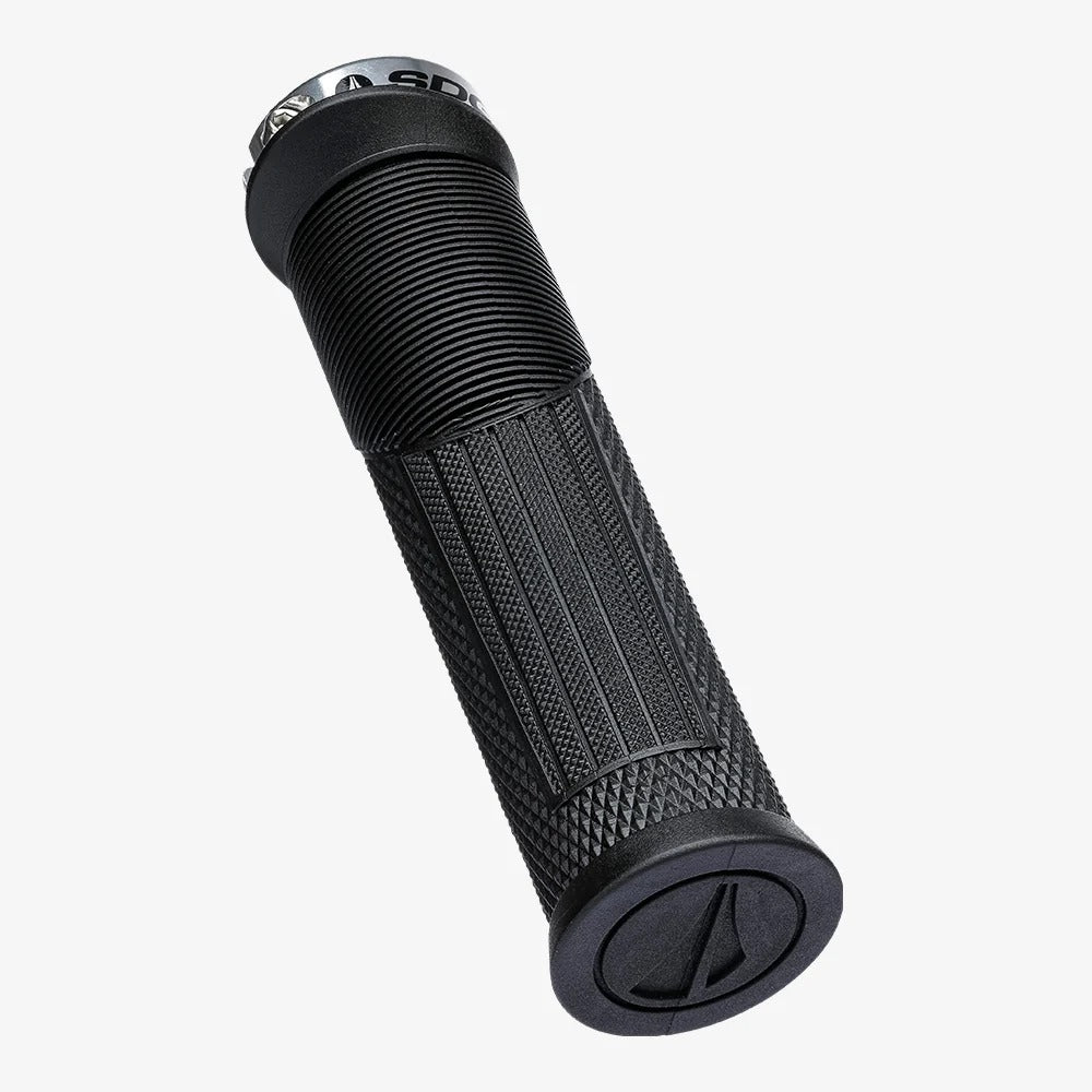 Puños SDG OPEN CORE THRICE 136 mm Negro/Plata