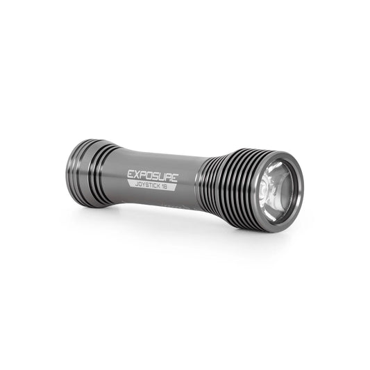 LUCES DE EXPOSICIÓN JOYSTICK MK18 Luz delantera con soporte para casco
