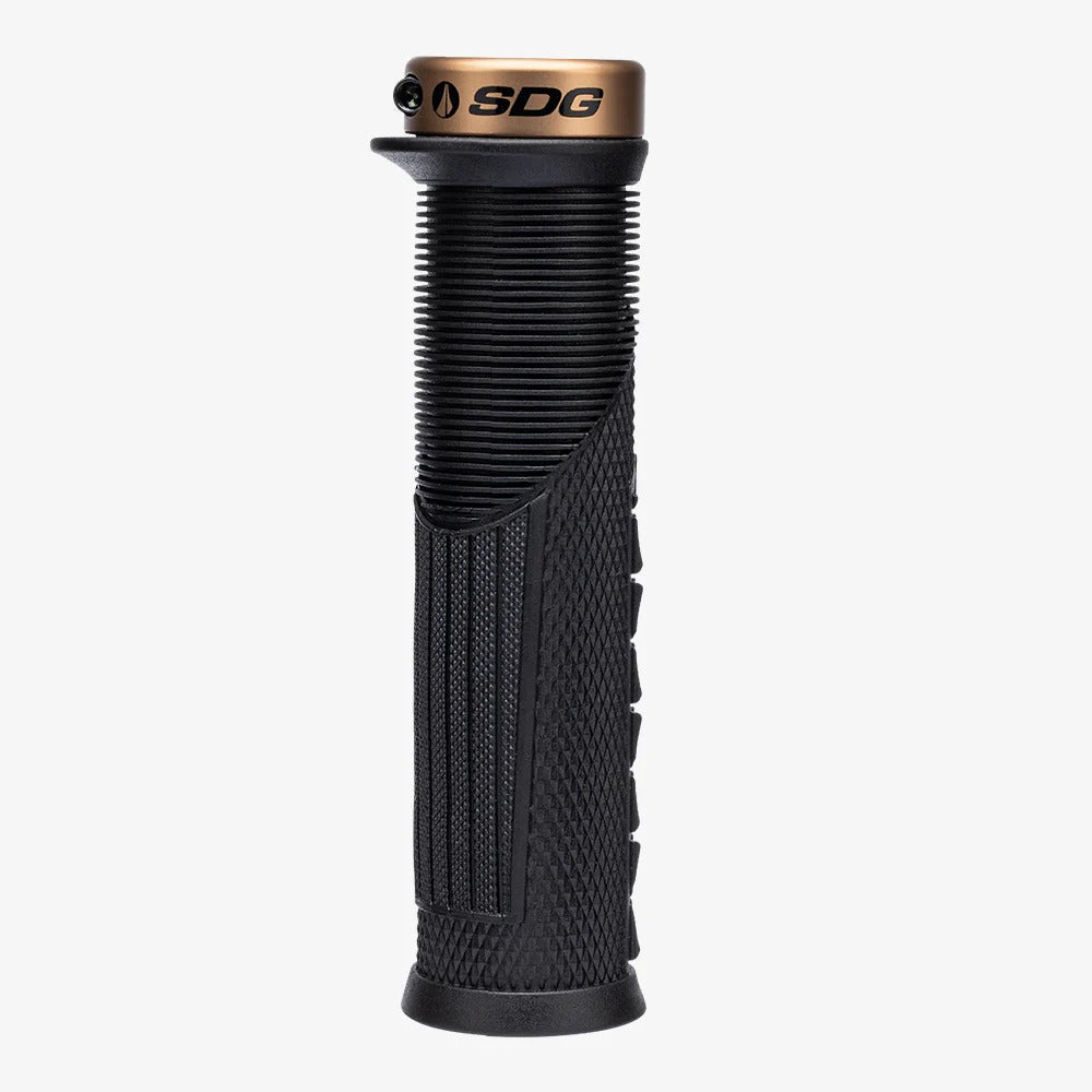 Puños SDG OPEN CORE THRICE 136 mm Negro/Kashima