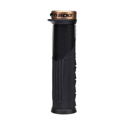 Grips SDG OPEN CORE THRICE 136 mm Negro/Kashima