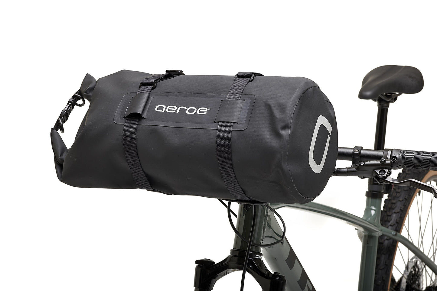 AEROE 12L Bolsa impermeable resistente negra