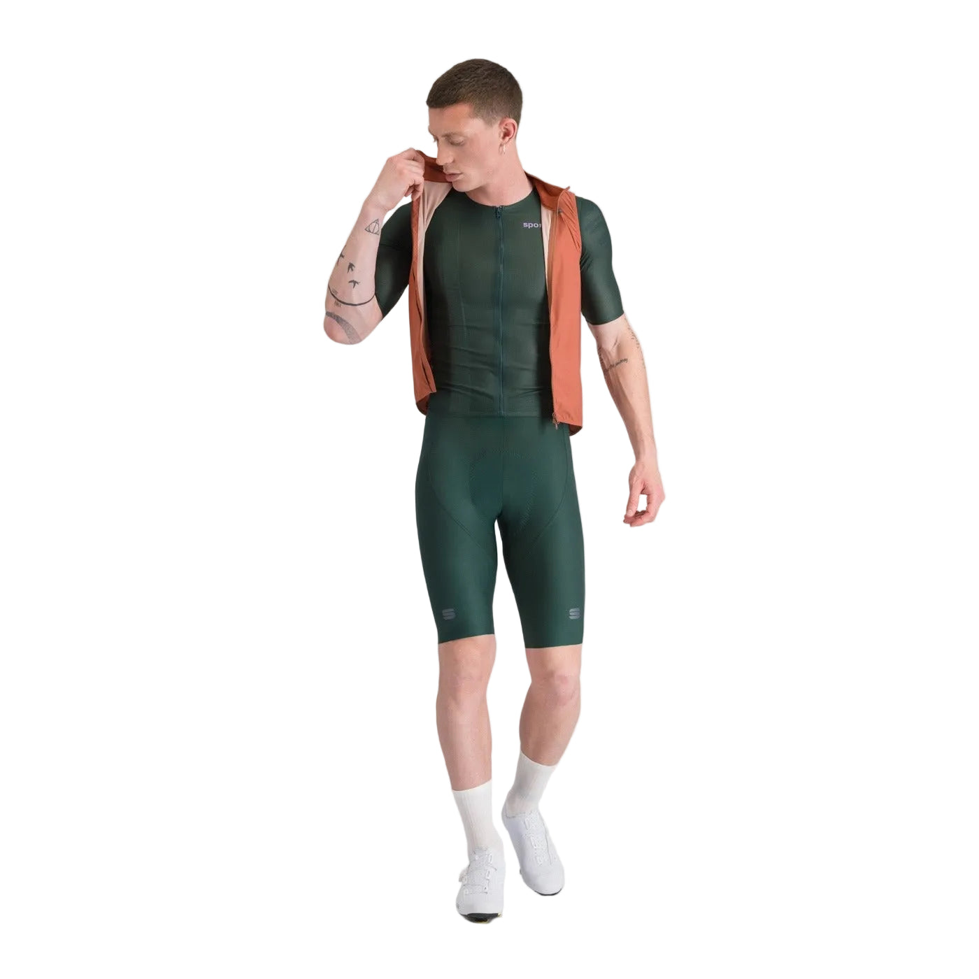 SPORTFUL PRO 2 Bronce Chaqueta sin mallas
