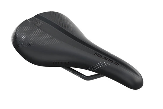 WTB SOLANO SL 142mm Raíles de Sillín de Titanio Negro