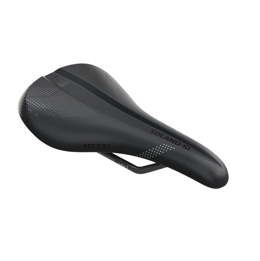 Sillín WTB SOLANO SL 157mm Raíles de titanio Negro