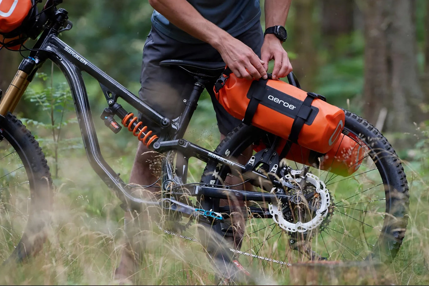 Portaequipajes trasero AEROE SPIDER