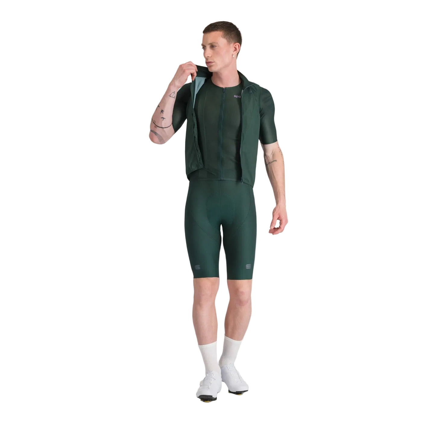 SPORTFUL PRO 2 Chaqueta sin mallas Verde