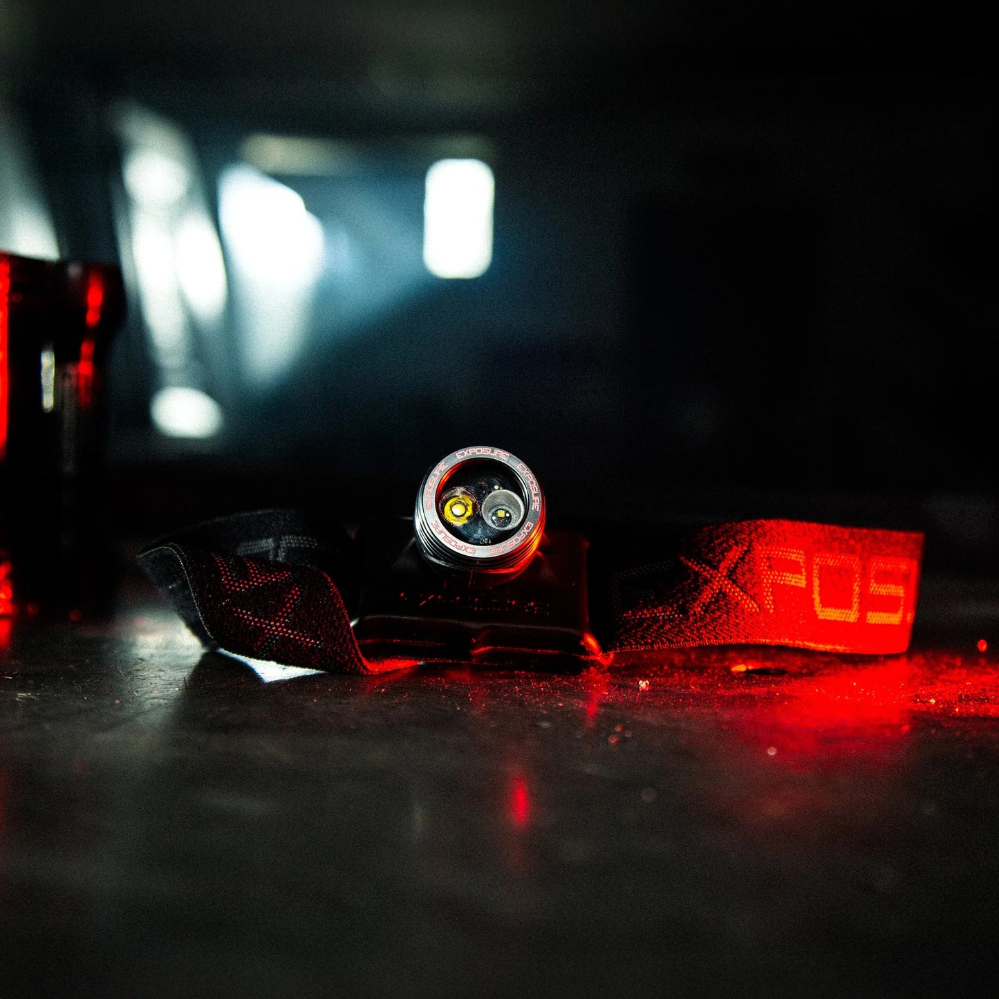 Linterna frontal EXPOSURE LIGHTS HT RAW