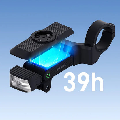 Faro Delantero RAVEMEN FR 1000 - Garmin/Wahoo/Bryton