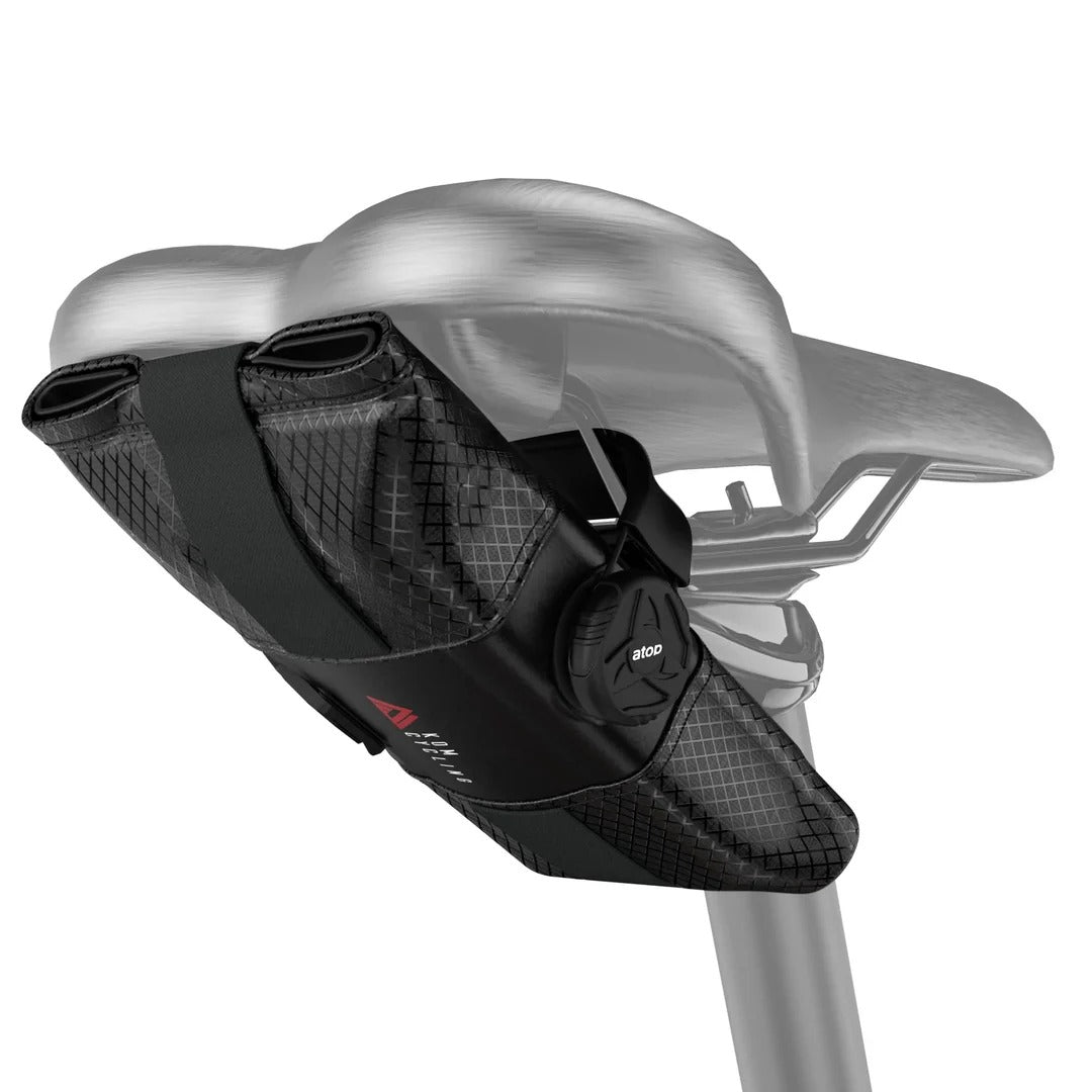 Bolsa de sillín KOM CYCLING SADDLE ROLL XL