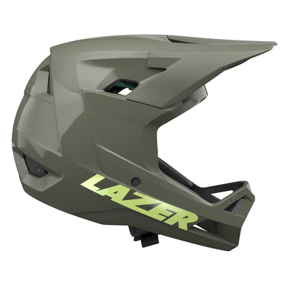 Casco MTB LAZER CHASE KINETICORE Moss Green