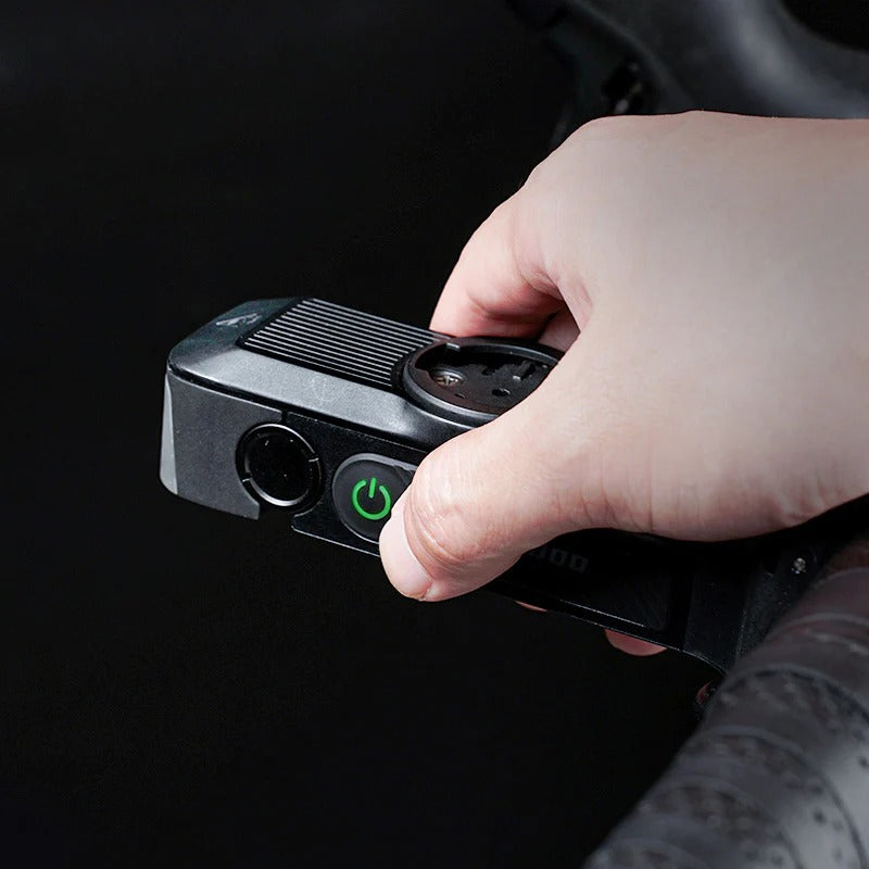 Luz delantera RAVEMEN FR 1000 - Garmin/Wahoo/Bryton