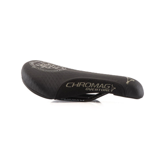 CHROMAG OVERTURE Sillín Semenuk Rails CrMo Negro/Beige